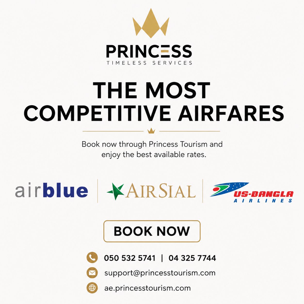 Princess Tourism